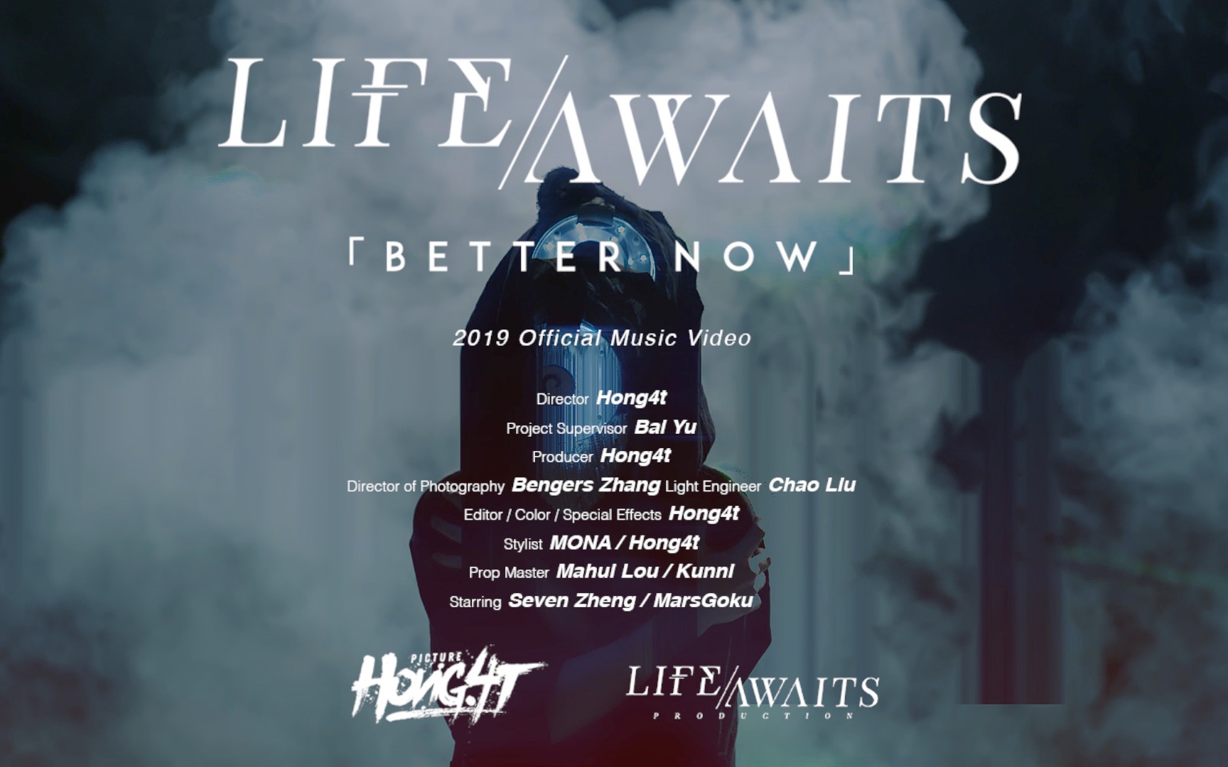 [图]Life Awaits - Better now (Official Music Video)