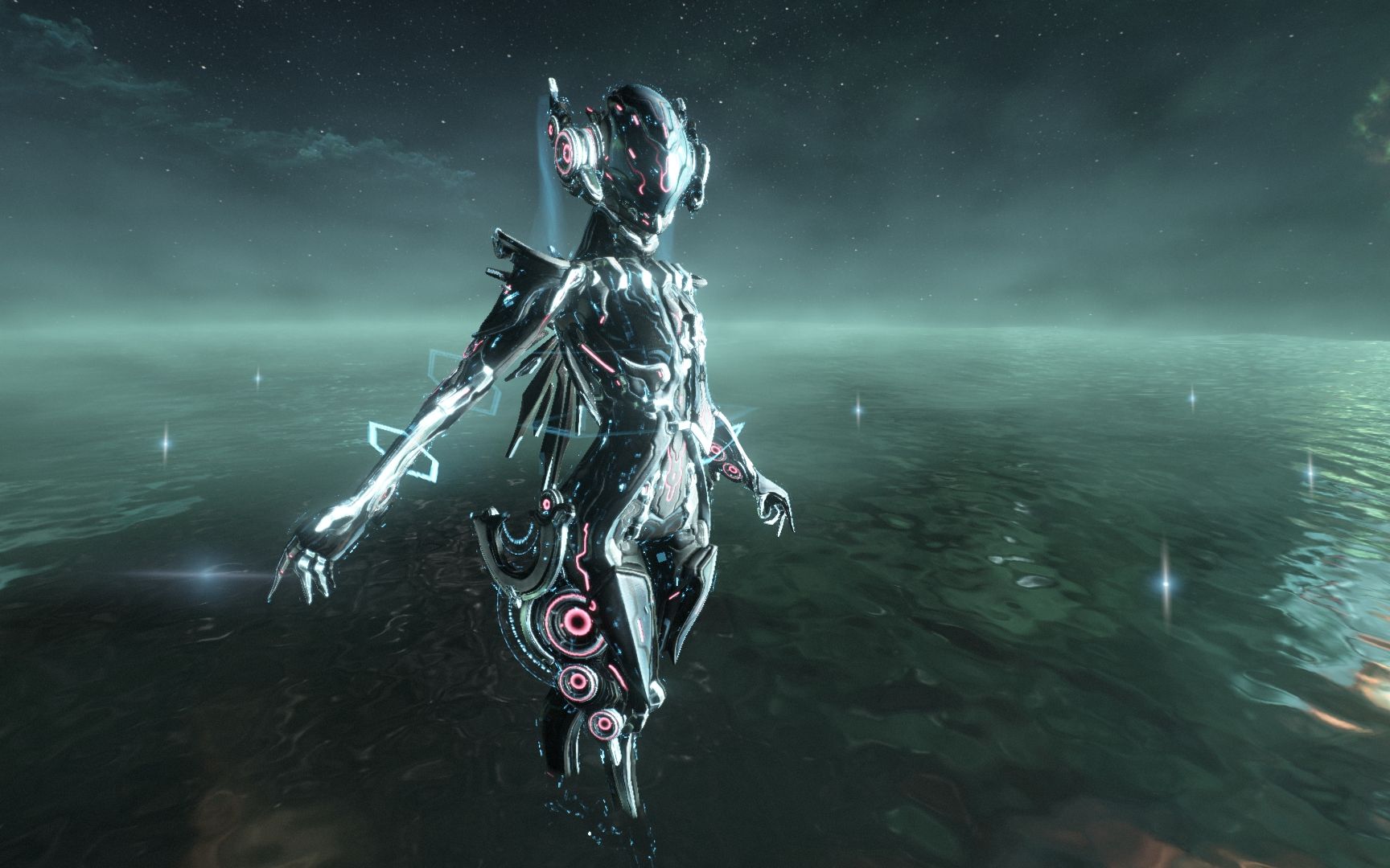 [warframe]奥罗金金属 trooper