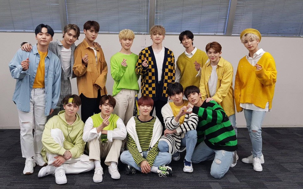 【seventeen】小十七入坑曲安利superstar pledis hard