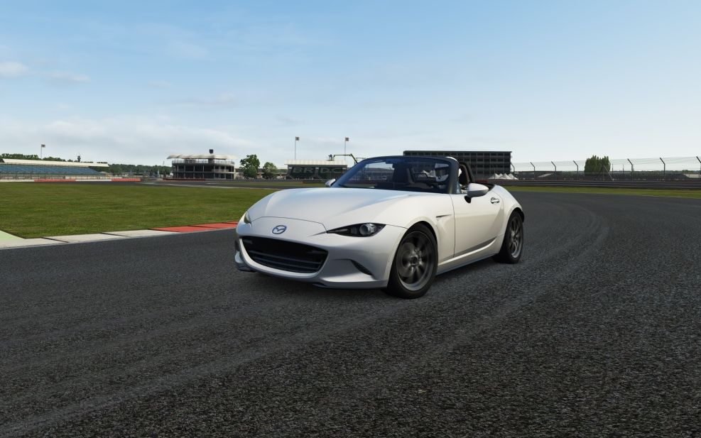 【神力科莎】mazda mx5 nd跑silverstone national布局赛道(1:11:709)