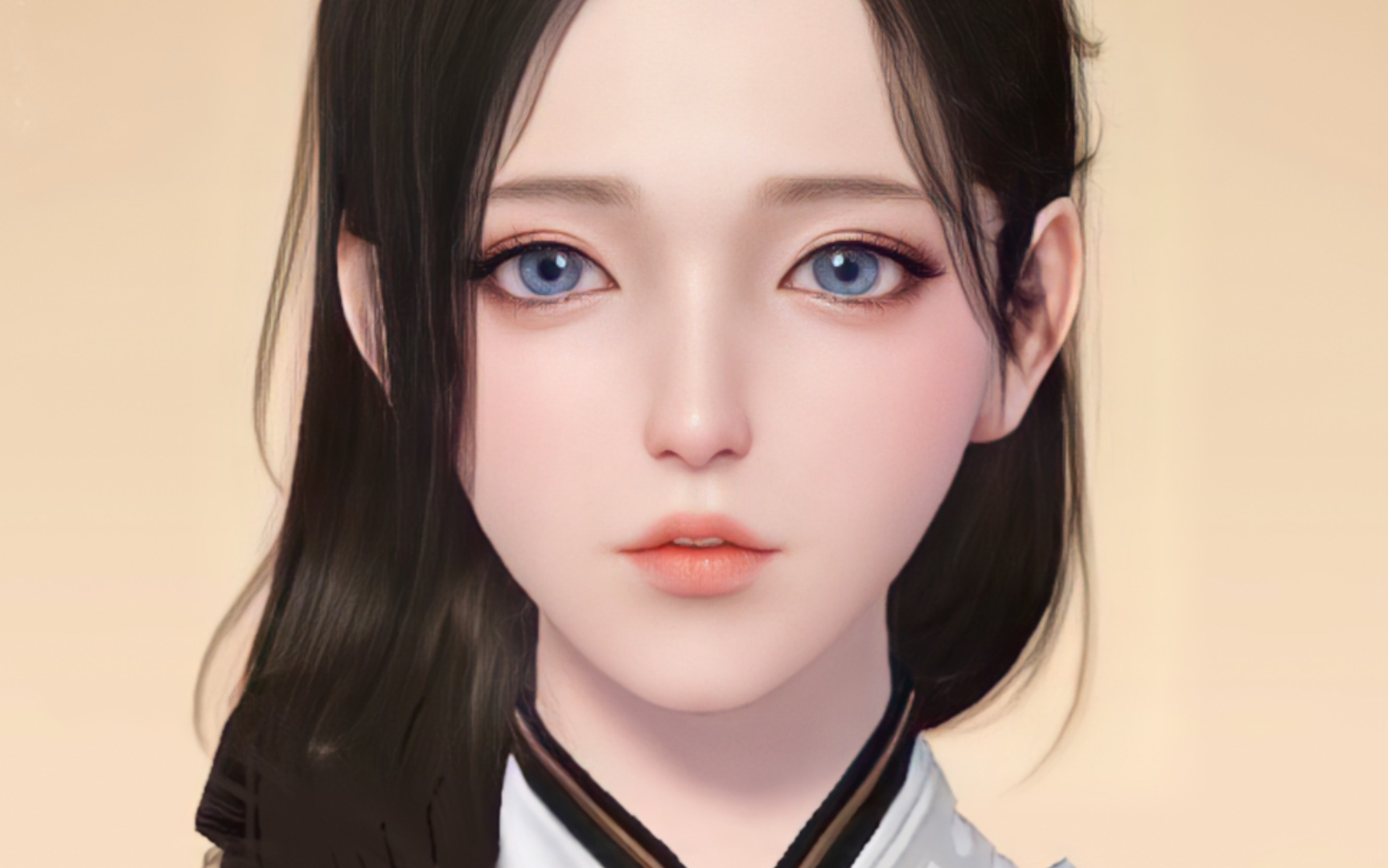 怦然心动限时无偿秦时明月手游成女捏脸数据烟雨