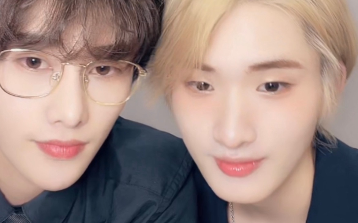 【零度cp】210204韩润博林晨小年夜直播part1_哔哩哔哩_bilibili