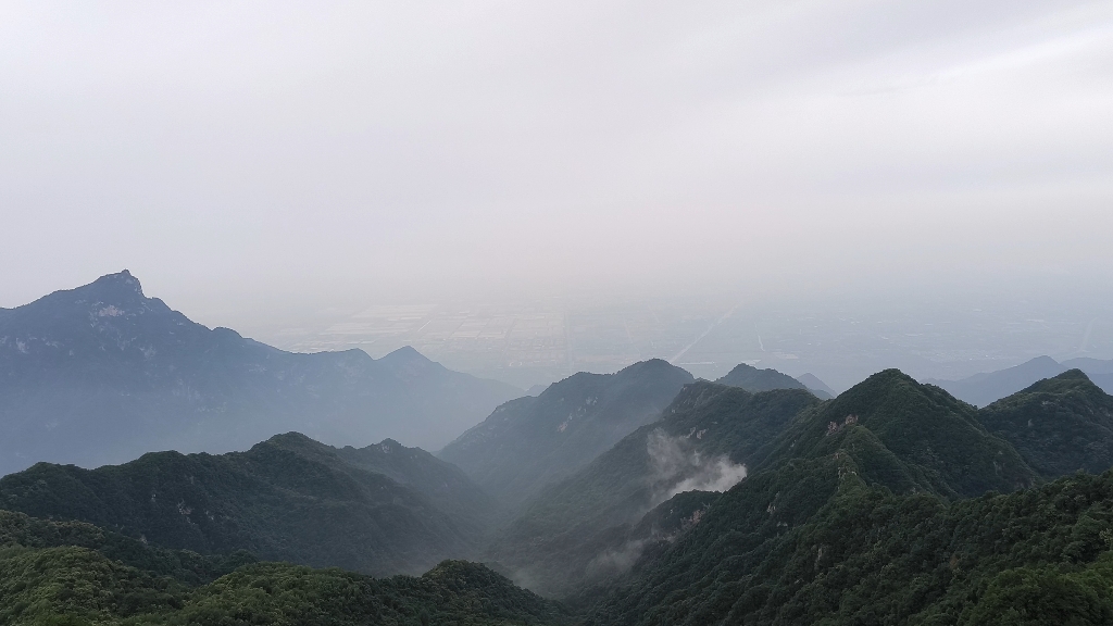 西安万花山森林公园图片