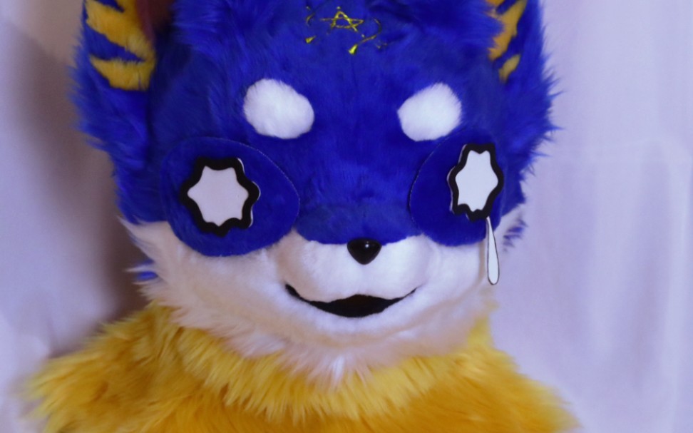 【兽装fursuit】花纹怪的诞生过程