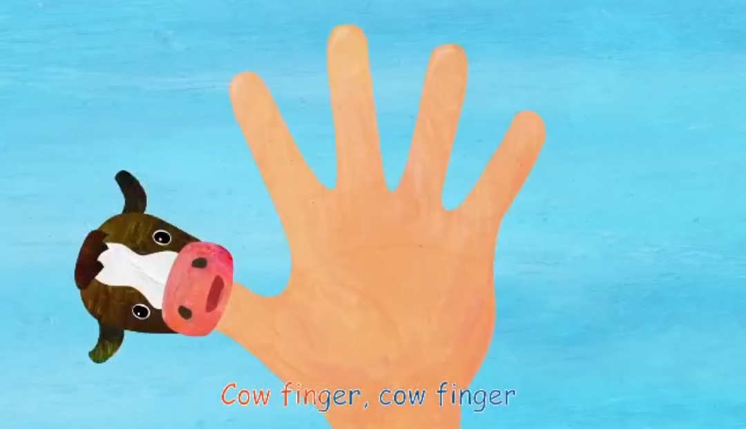 [图]animal fingers