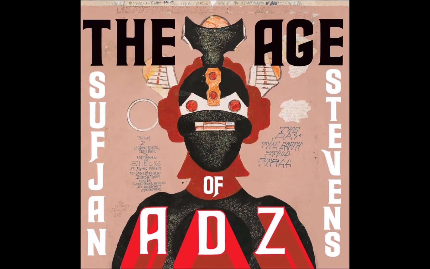 [图]舒肤佳 涩谷系电子民谣 Sufjan Stevens - The Age of Adz [全长专辑]