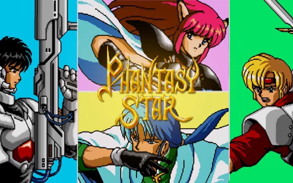 2019 rpg limit break 速通表演赛 - 梦幻之星4