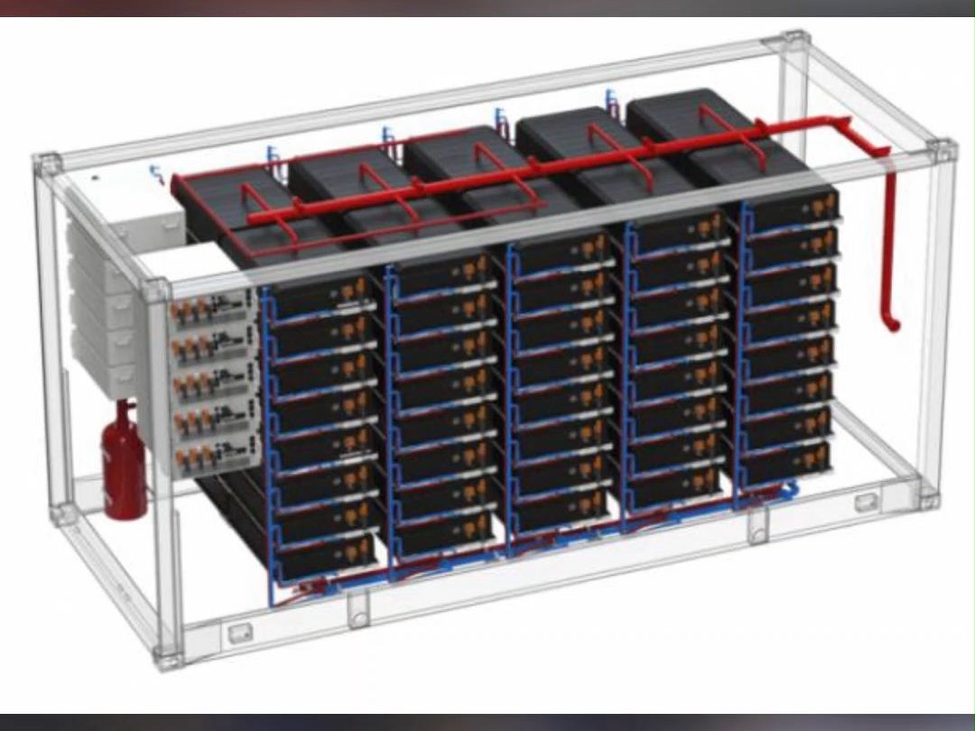 液冷和风冷是储能系统中两种不同的冷却,两者之前的区别有哪些呢?哔哩哔哩bilibili