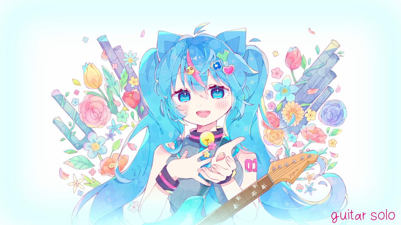 初音ミク】from 0 to 1【nyan / なつやさいP】_哔哩哔哩_bilibili
