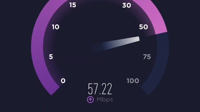 坐标江苏南京,家装电信宽带500M,光纤接入类型FTTH,晚上用网高峰测速.路由器TPLINK XDR5410,设备iQOO10.哔哩哔哩bilibili