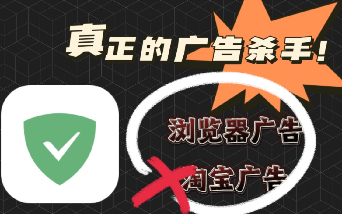 真正的广告杀手!ADG高级订阅版哔哩哔哩bilibili