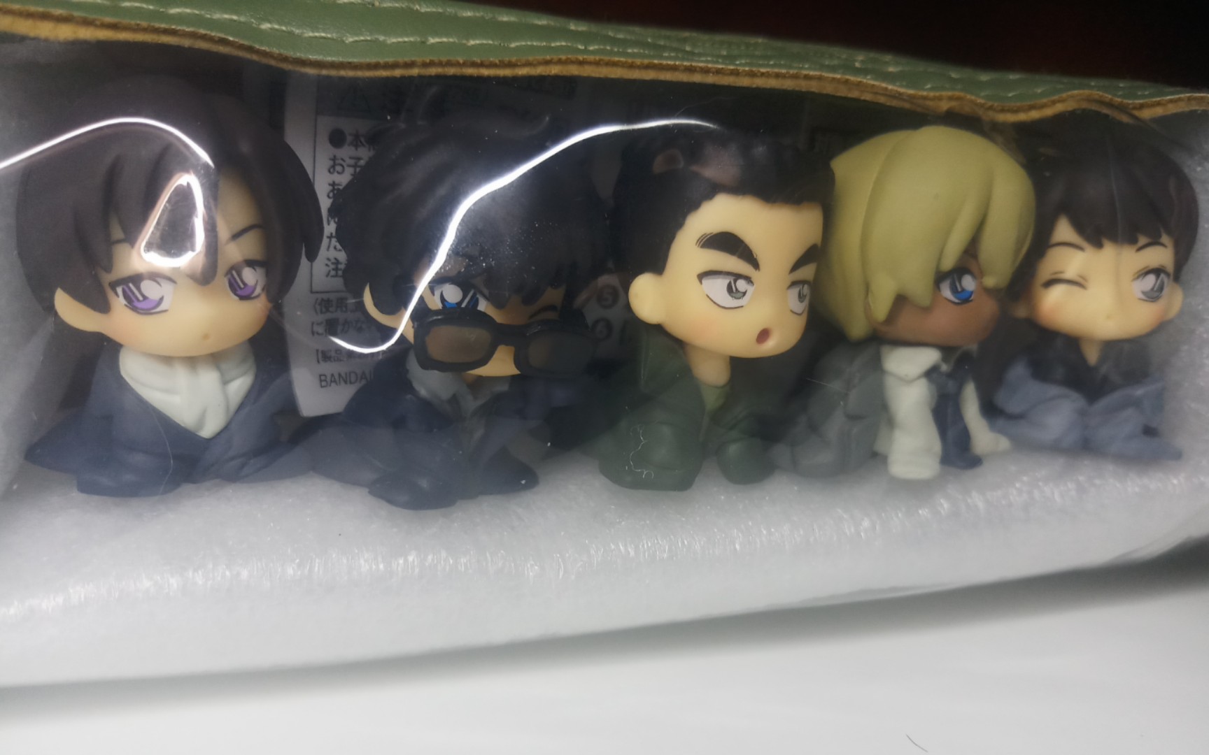 名侦探柯南 五人组扭蛋