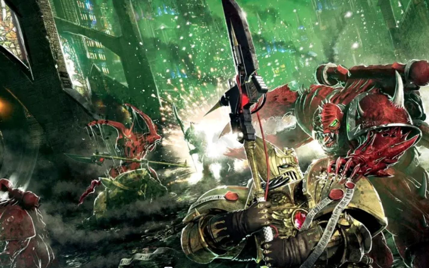 【战锤吹b】安格尔·泰(下),我们将死在巨大双翼的阴影下