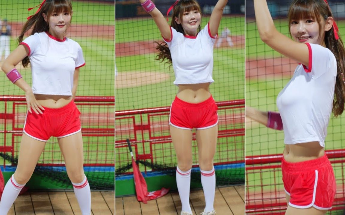 [4k]可爱虎牙妹的热舞