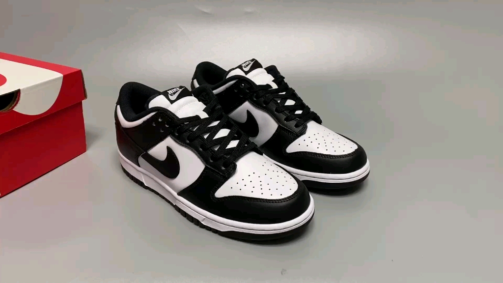 dunk sb 黑白熊猫