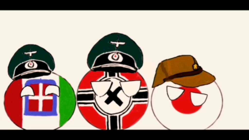 (波兰球)以前的轴心三国