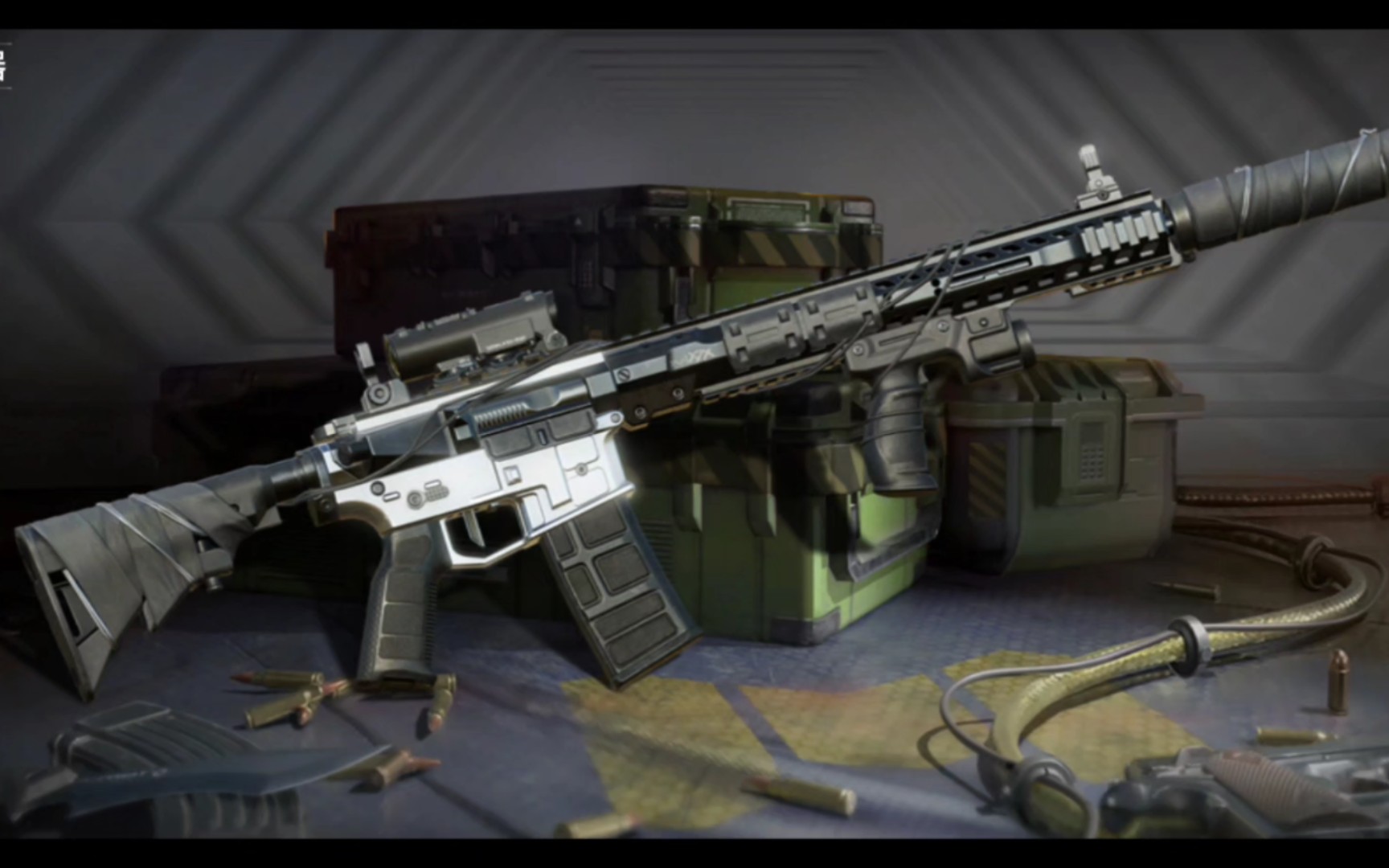 《使命召唤手游》高质量蓝图鉴赏——m4—复仇时刻