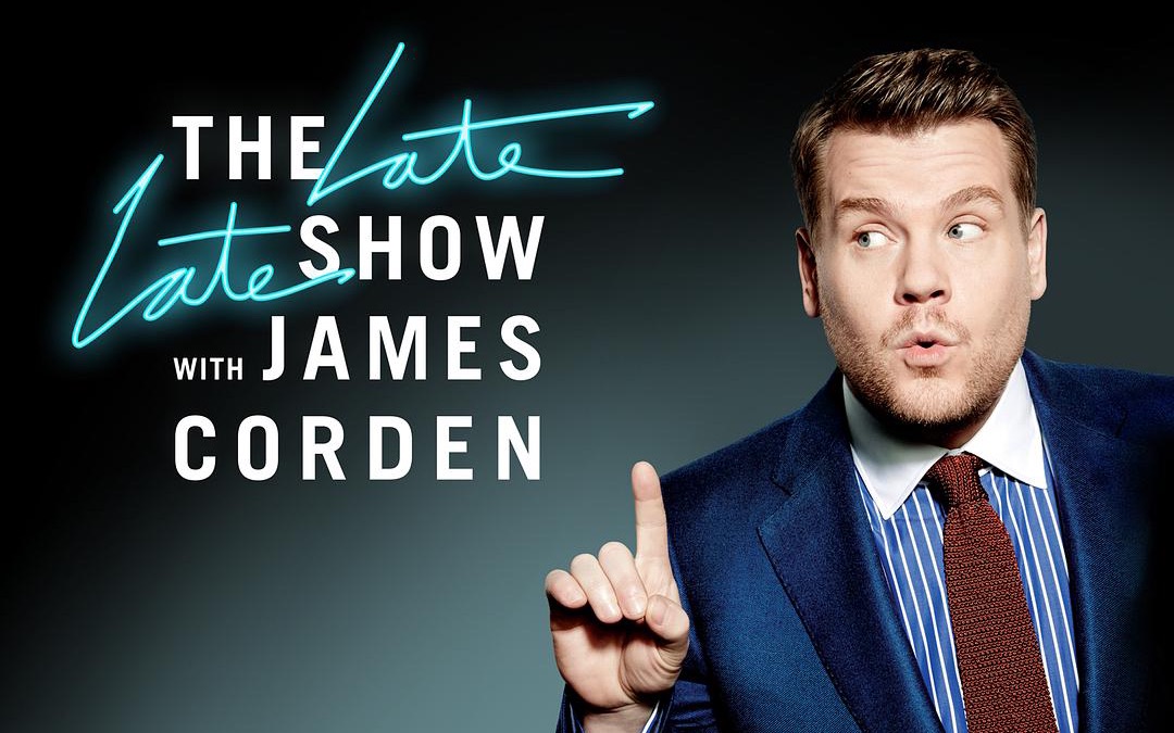 深夜秀 游戏 know your row /the late show with james corden