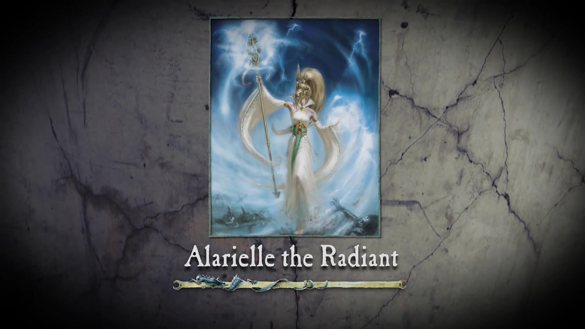 搬运warhammertv中古战锤系列高等精灵