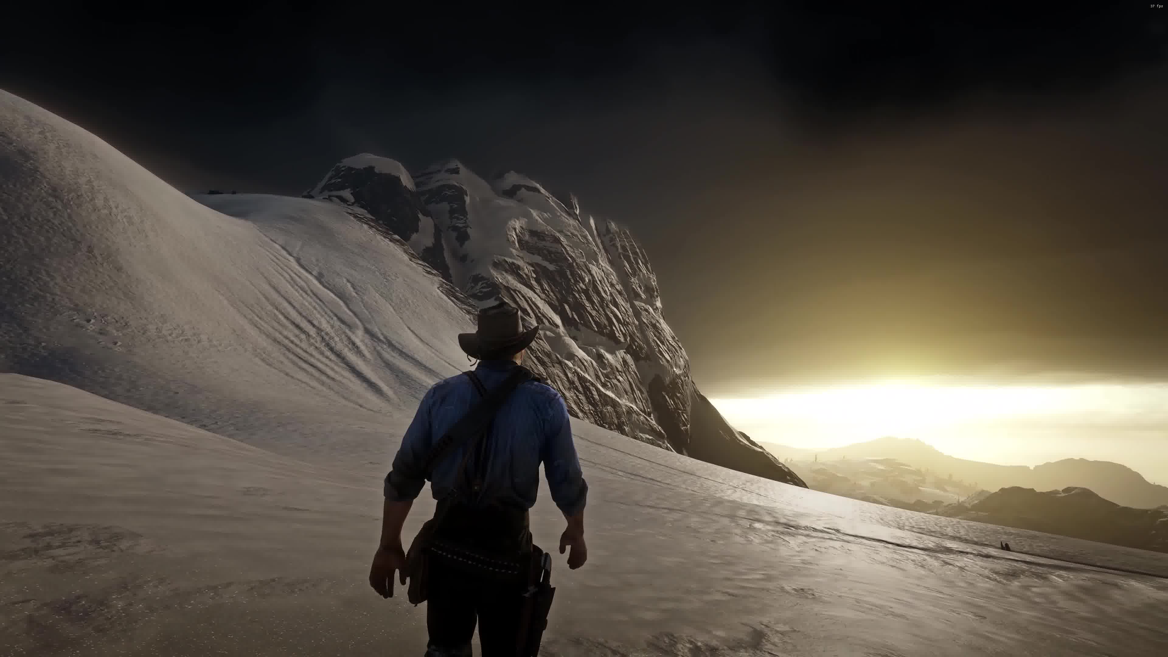 rdr2荒野大镖客24k最高画质2160p