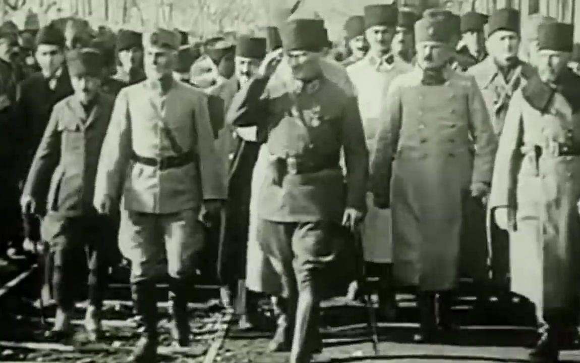 土耳其国父Ataturk Mustafa Kemal 特写哔哩哔哩bilibili