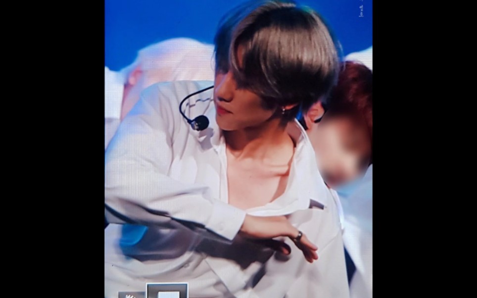 【seventeen】190629 park con徐明浩的锁骨杀!