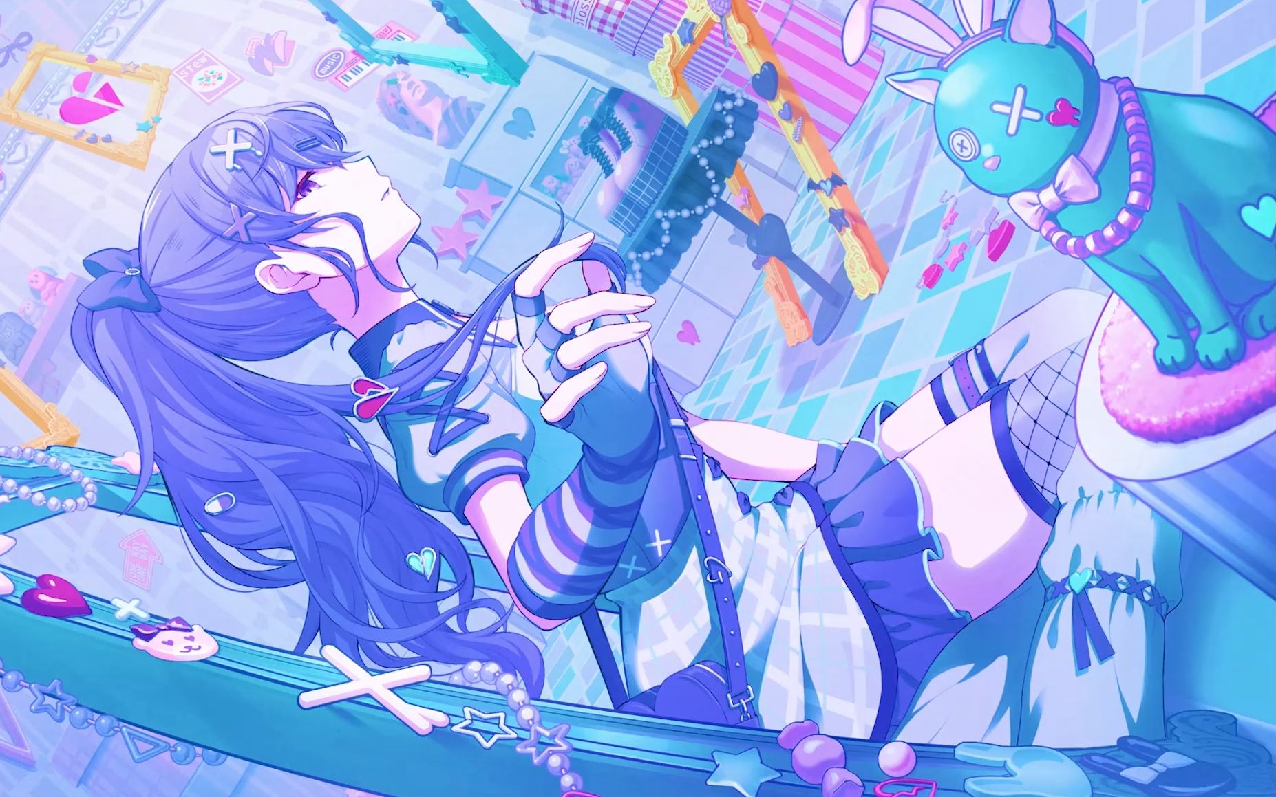 【svc】ai朝比奈真冬 - 嘘月