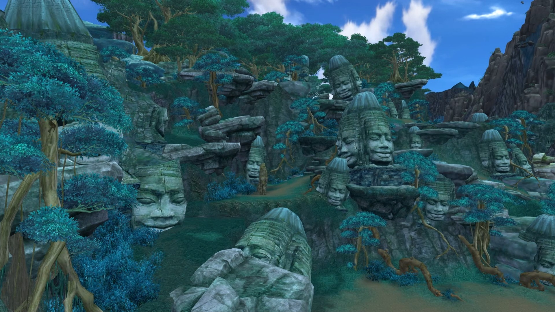 龟背岛别样"京观"群