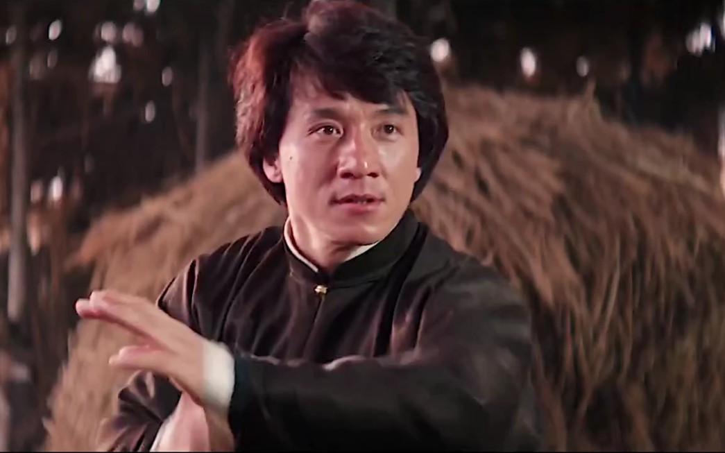 成龙醉拳大战斧头帮