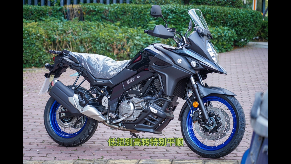 22款dl650xt黑色版花这个月有车到