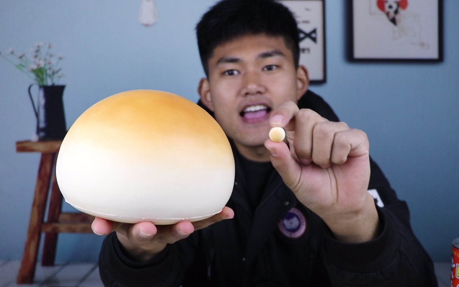 活动  久等了!我终于买到了旺仔大馒头,这么大吃一个就饱了吧