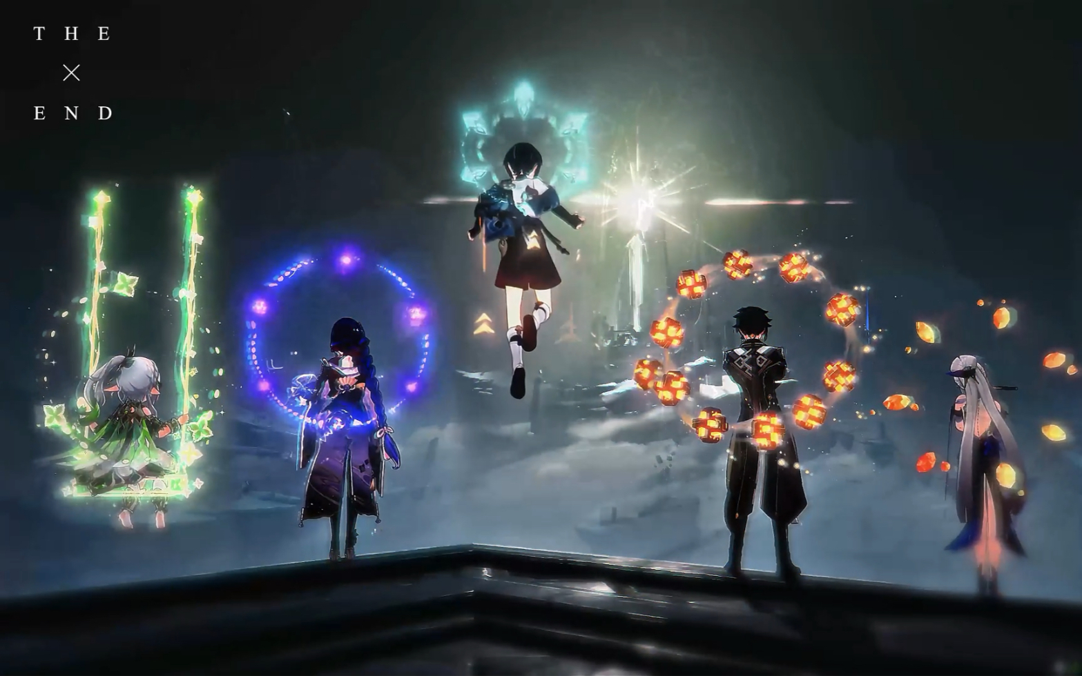 原神那些神环的角色