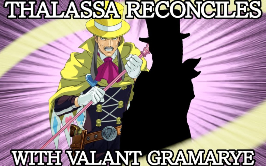 【转载/逆转裁判】或真敷优海(拉米洛亚)与巴朗和解