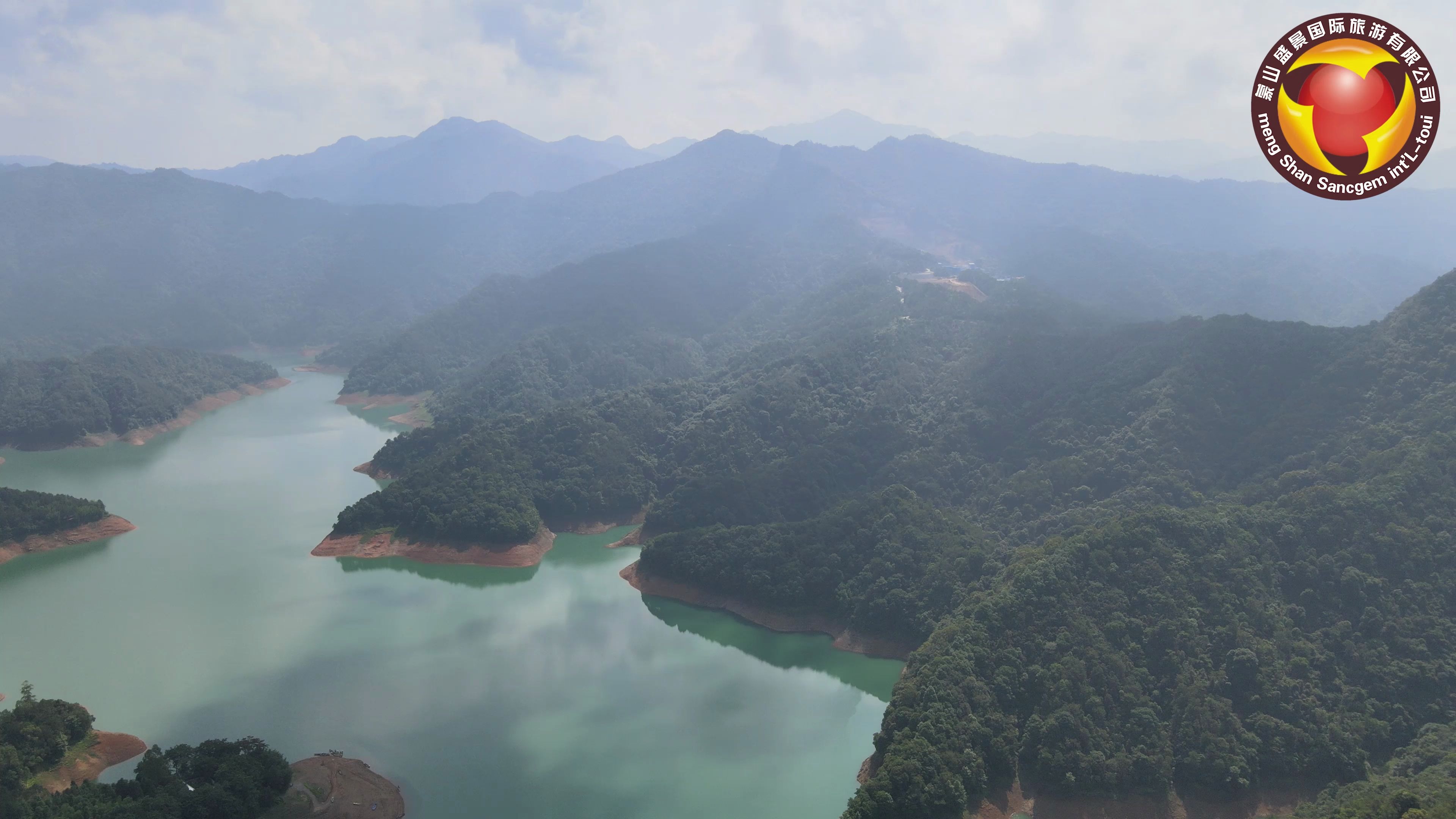 活动作品茶山水库全景