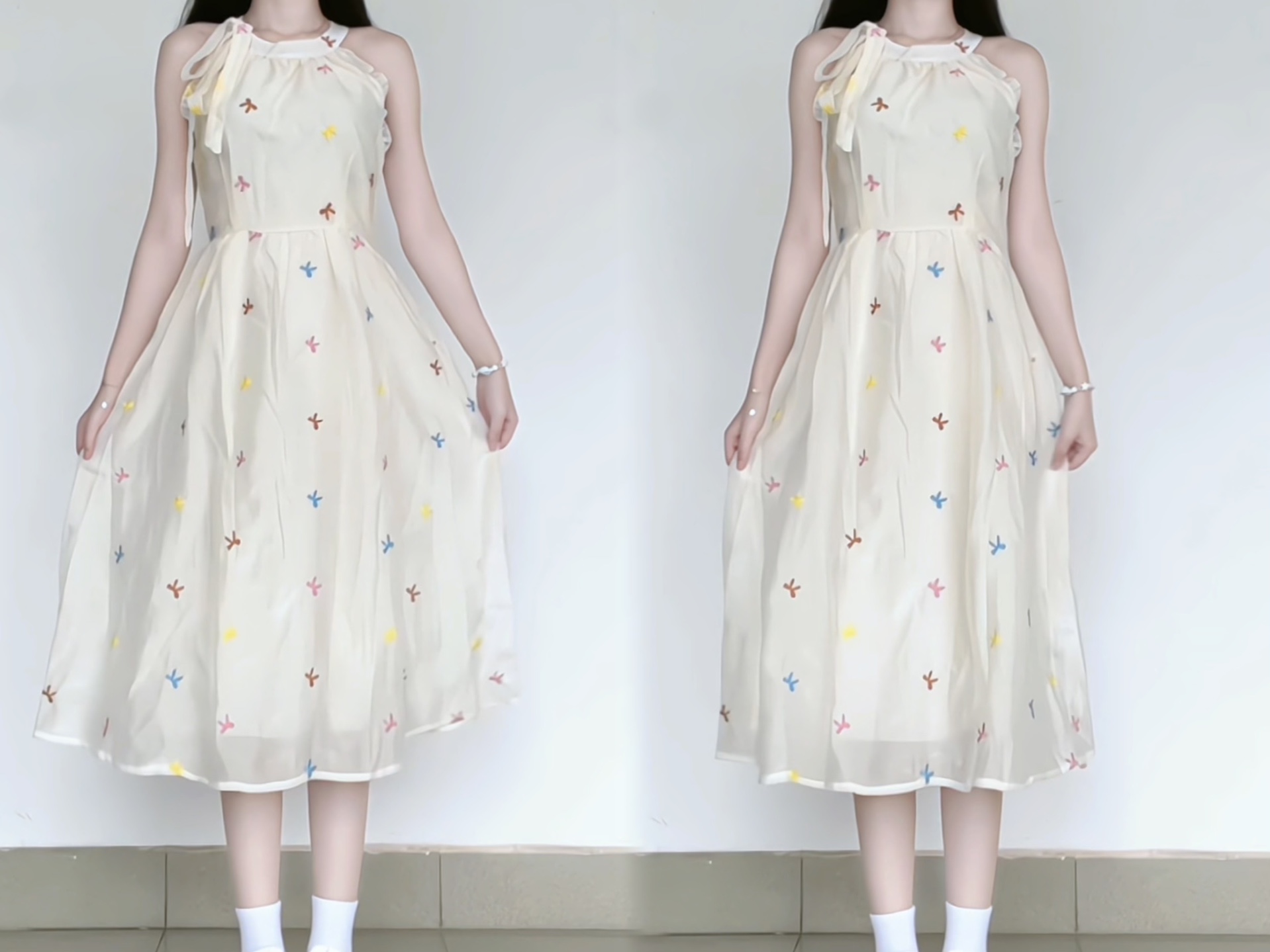 今天是温柔淑女风