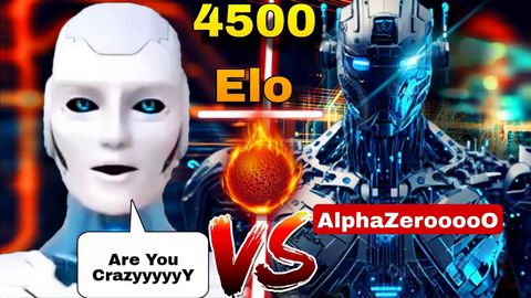 When Alphazero (3872) Beat Stockfish 15 (3880)