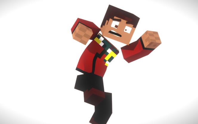 minecraft人物单帧图集