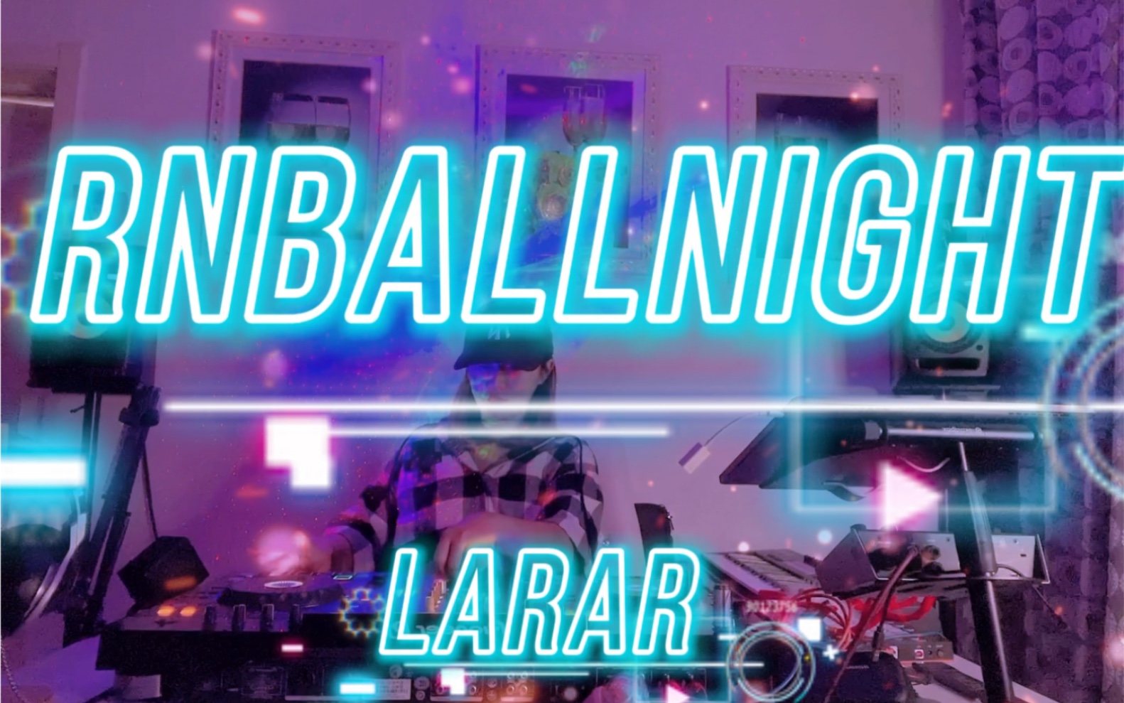 [图]LaraR 好歌分享《Rnb All Night 》