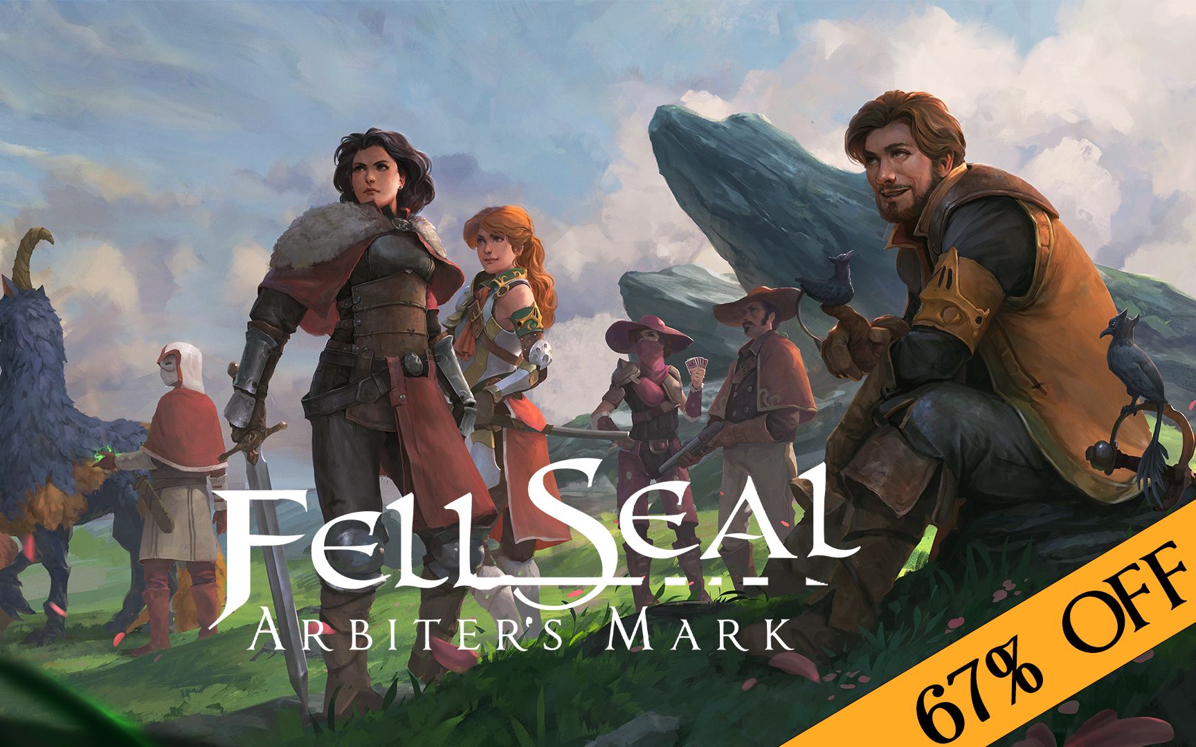《fell seal: arbiters mark - 封印:仲裁者之印》仅售36.7元!