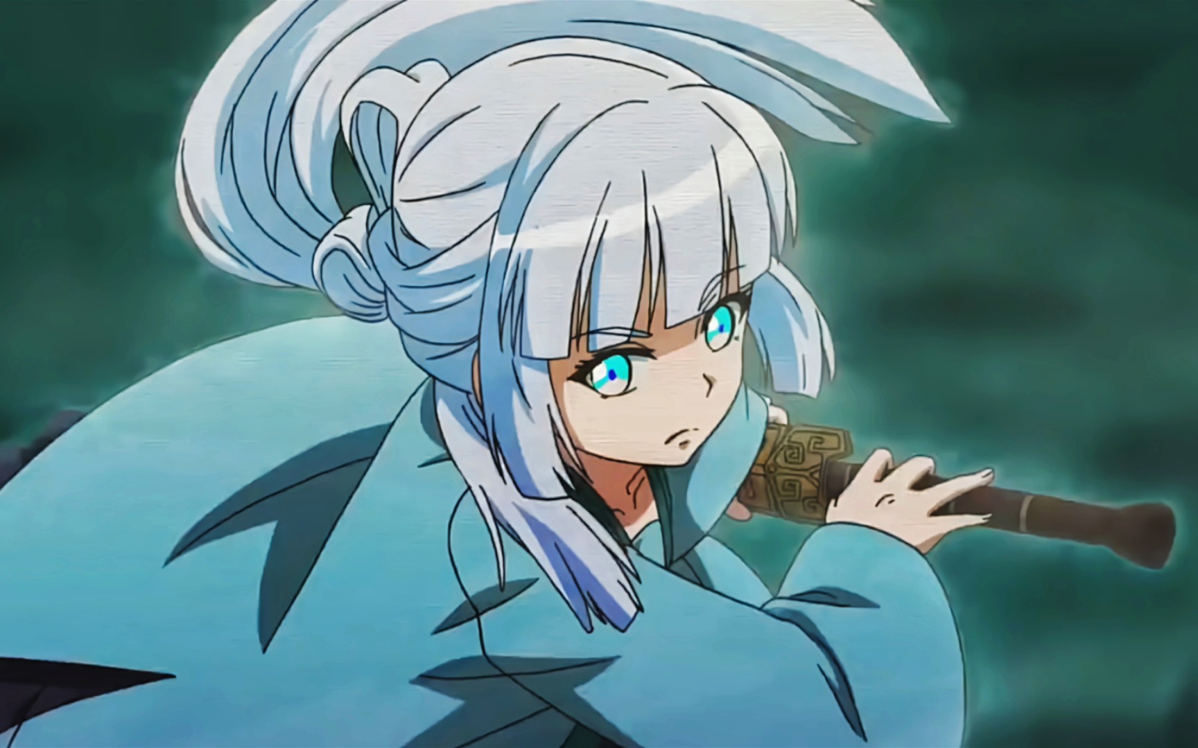 为救铃儿,钰袖 仗剑独闯青龙会