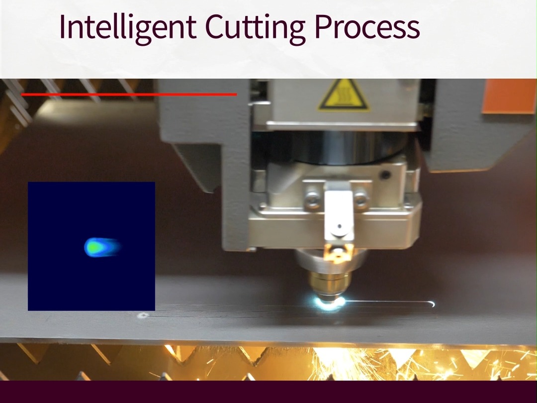 百超激光切割机ICP智能切割功能,全方位的监控切割过程,使切割过程能够稳定运行,从而提高生产率哔哩哔哩bilibili