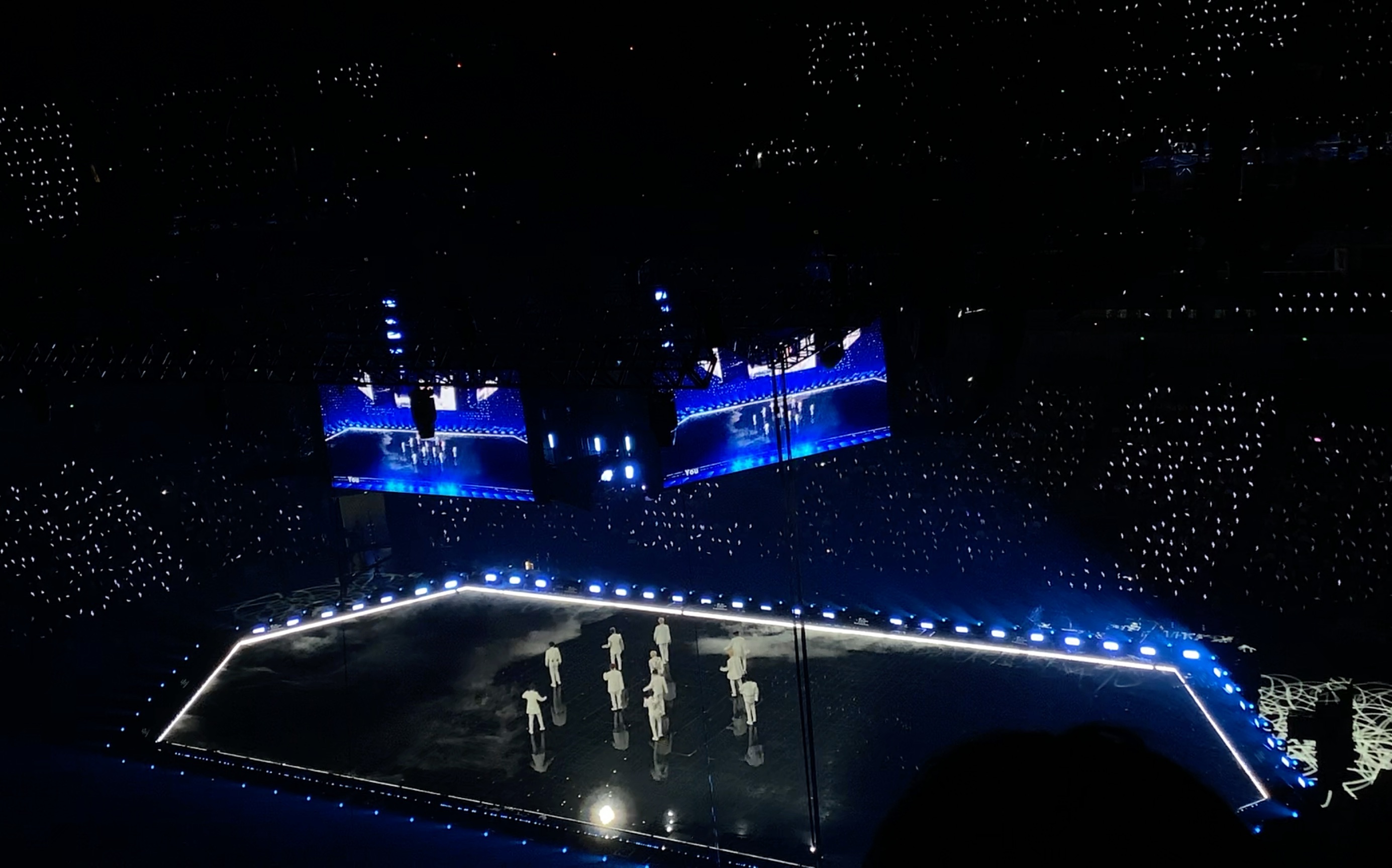 【r1se】我们61破晓星辰上海演唱会二场|《you》|直拍_哔哩哔哩 (゜