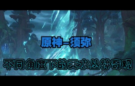 【原神】提瓦特地理杂志须弥天水丛林水龙卷哔哩哔哩bilibili