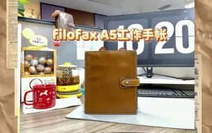 Download Video: FilofaxA5活页本|办公室工作手账翻翻看！