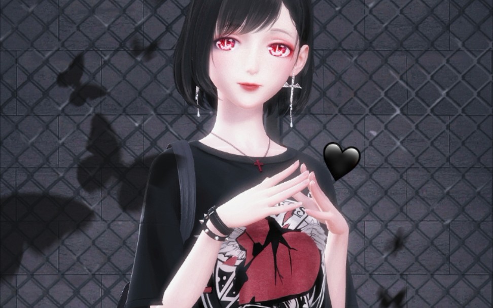 【闪耀暖暖】搭配心之箭,暖暖的不良少女穿搭