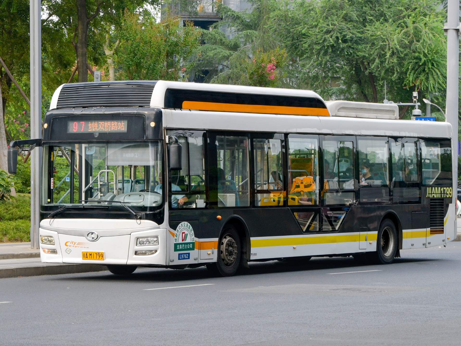 97路蜀都客车cdk6122ca1r型乘坐实录