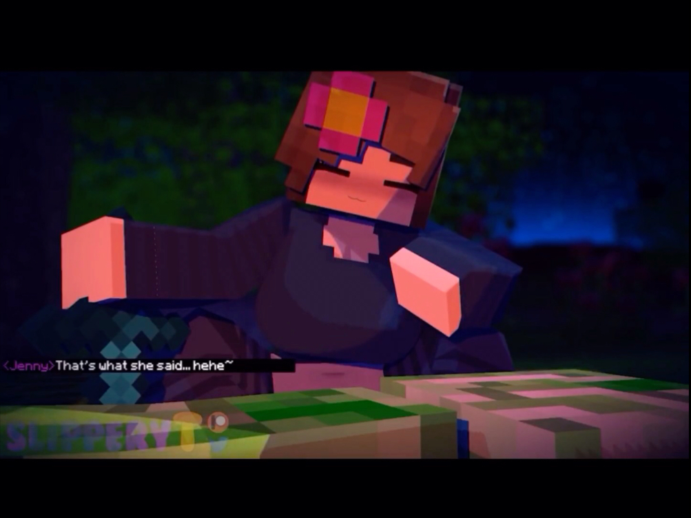 Minecraft珍妮大战苦力怕完整版(不雅画面已打码) - 视频下载 Video Downloader