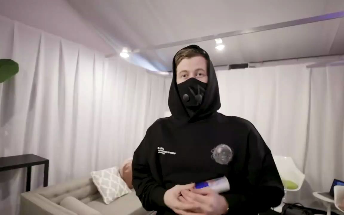 【艾伦沃克】在洛拉帕卢萨让疯狂的人群平静下来 - 未蒙面的 vlog