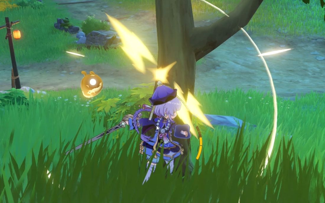 【原神】却砂木60秒一轮归离原传送点附近无限刷_哔哩哔哩_bilibili