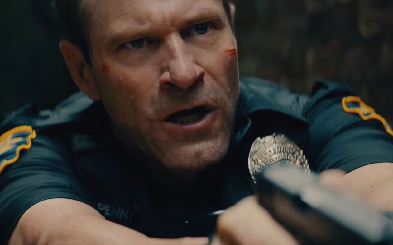 [中字]电影《line of duty》 - 官方正式预告 - 感觉很好看!